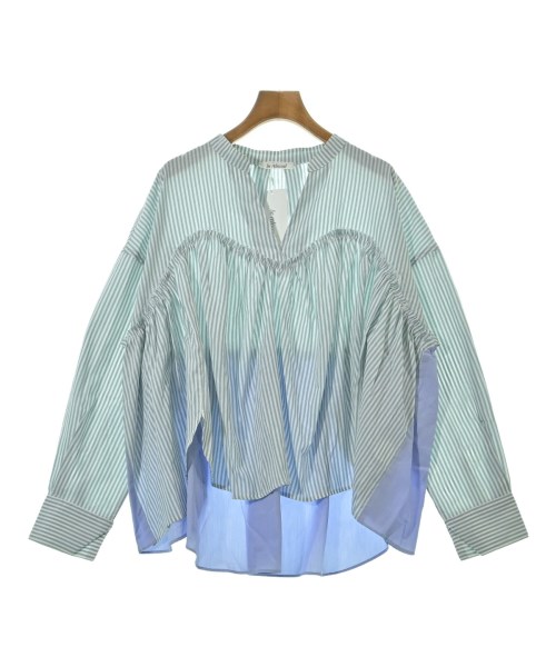 be released(ビーリリースト)カジュアルシャツ 緑 サイズ:F/2200648521525