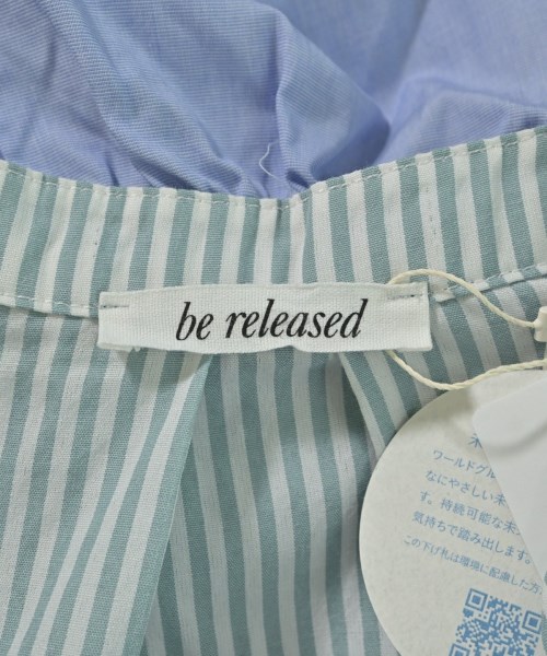 be released（ビーリリースト）カジュアルシャツ 緑 サイズ:F レディース/2200648521525