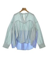 be released（ビーリリースト）カジュアルシャツ 緑 サイズ:F レディース/2200648521525