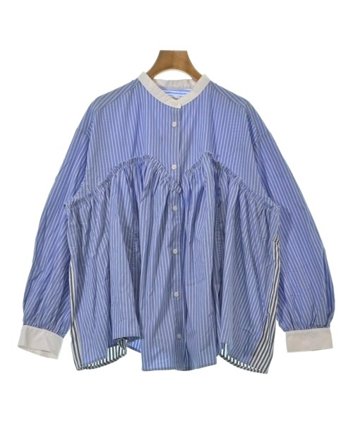 be released(ビーリリースト)カジュアルシャツ 青 サイズ:F/2200648521532