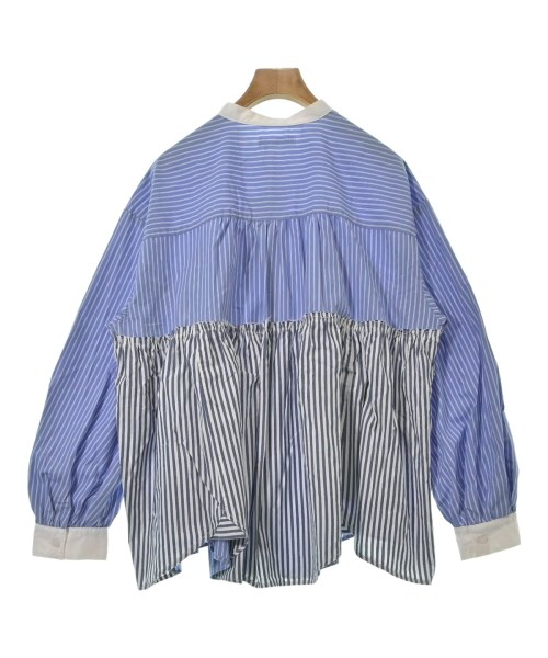 be released（ビーリリースト）カジュアルシャツ 青 サイズ:F レディース/2200648521532