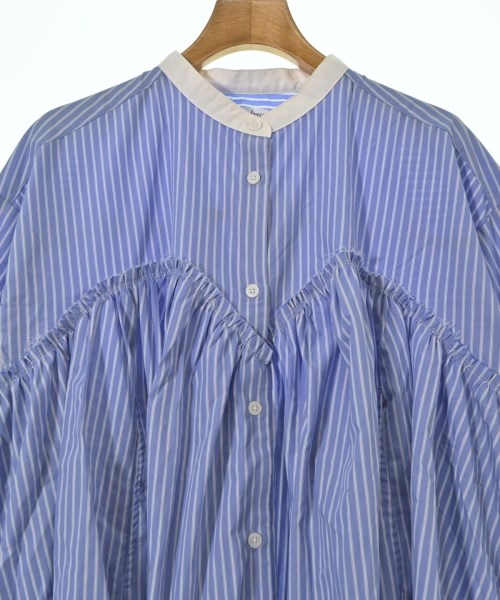 be released（ビーリリースト）カジュアルシャツ 青 サイズ:F レディース/2200648521532