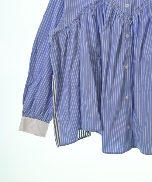 be released（ビーリリースト）カジュアルシャツ 青 サイズ:F レディース/2200648521532