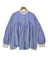 be released（ビーリリースト）カジュアルシャツ 青 サイズ:F レディース/2200648521532