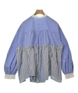 be released（ビーリリースト）カジュアルシャツ 青 サイズ:F レディース/2200648521532