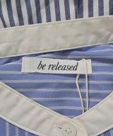 be released（ビーリリースト）カジュアルシャツ 青 サイズ:F レディース/2200648521532