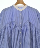 be released（ビーリリースト）カジュアルシャツ 青 サイズ:F レディース/2200648521532