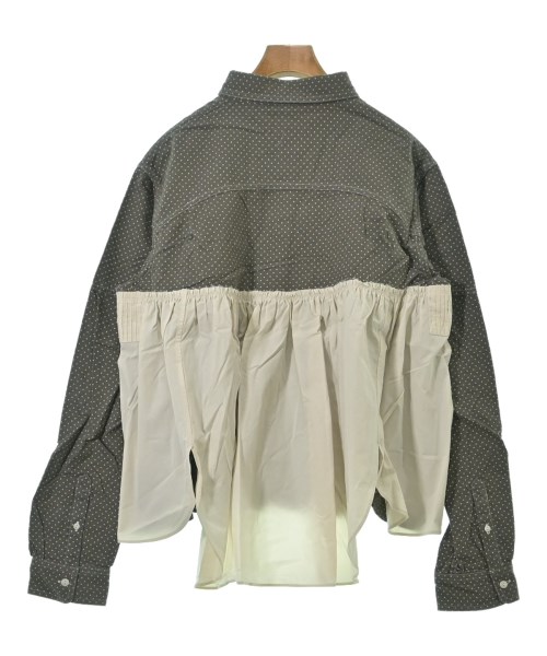 be released（ビーリリースト）カジュアルシャツ グレー サイズ:F レディース/2200648521549