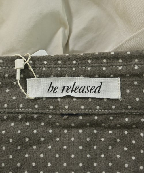 be released（ビーリリースト）カジュアルシャツ グレー サイズ:F レディース/2200648521549