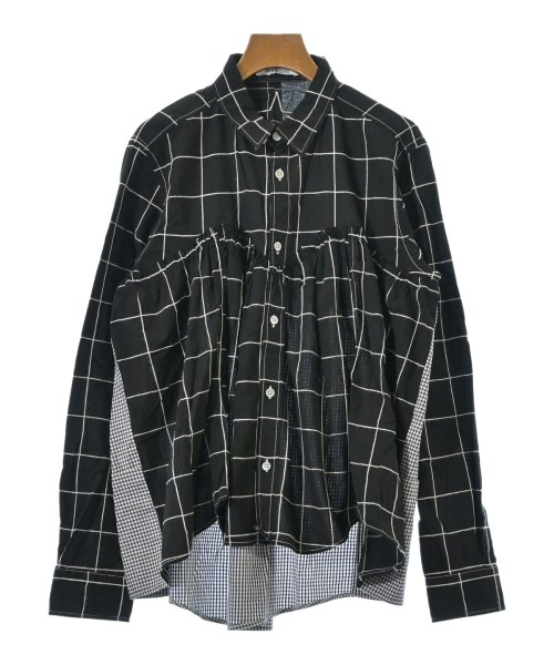 be released(ビーリリースト)カジュアルシャツ 黒 サイズ:-(M位)/2200648521556