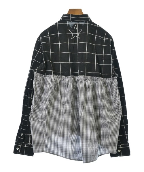 be released（ビーリリースト）カジュアルシャツ 黒 サイズ:-(M位) レディース/2200648521556