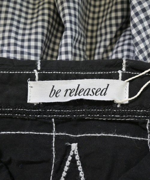 be released（ビーリリースト）カジュアルシャツ 黒 サイズ:-(M位) レディース/2200648521556