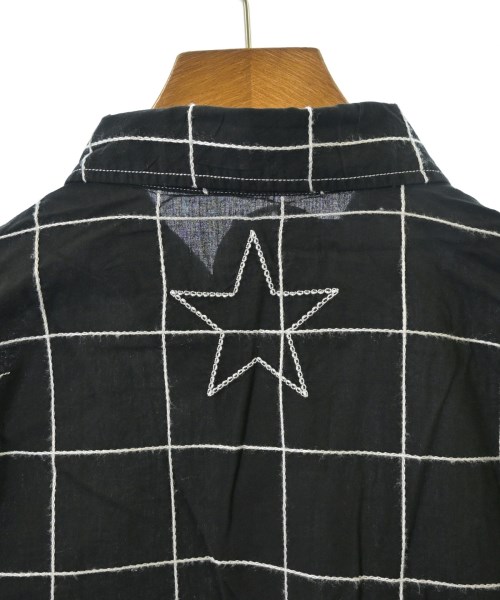 be released（ビーリリースト）カジュアルシャツ 黒 サイズ:-(M位) レディース/2200648521556