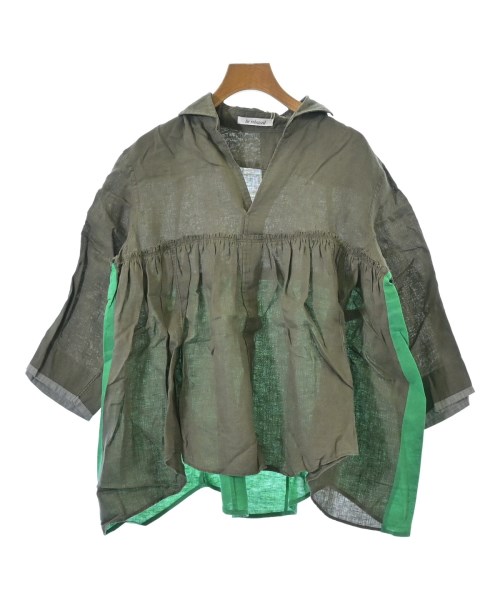 be released(ビーリリースト)カジュアルシャツ カーキ サイズ:-(M位)/2200648521563