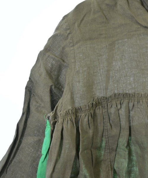 be released（ビーリリースト）カジュアルシャツ カーキ サイズ:-(M位) レディース/2200648521563