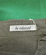 be released（ビーリリースト）カジュアルシャツ カーキ サイズ:-(M位) レディース/2200648521563