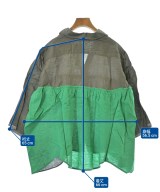 be released（ビーリリースト）カジュアルシャツ カーキ サイズ:-(M位) レディース/2200648521563