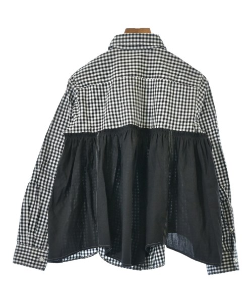 be released（ビーリリースト）カジュアルシャツ 黒 サイズ:-(M位) レディース/2200648521570