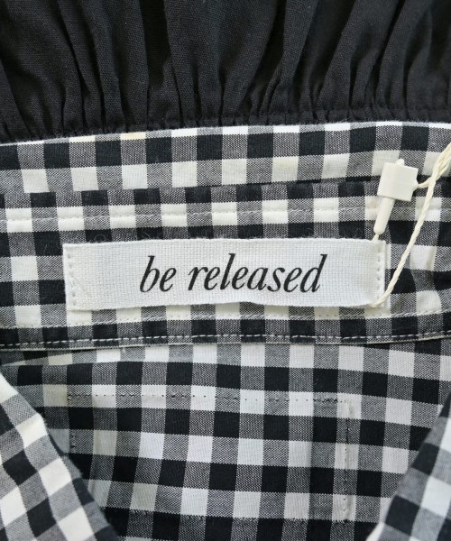 be released（ビーリリースト）カジュアルシャツ 黒 サイズ:-(M位) レディース/2200648521570