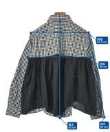 be released（ビーリリースト）カジュアルシャツ 黒 サイズ:-(M位) レディース/2200648521570