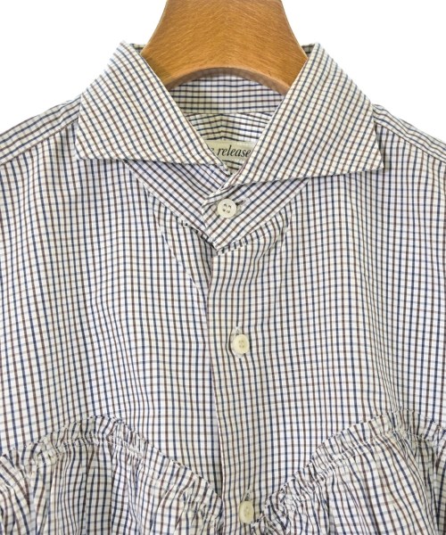 be released（ビーリリースト）カジュアルシャツ 白 サイズ:-(M位) レディース/2200648521587