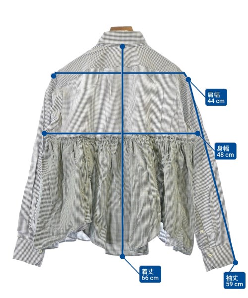 be released（ビーリリースト）カジュアルシャツ 白 サイズ:-(M位) レディース/2200648521587