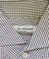 be released（ビーリリースト）カジュアルシャツ 白 サイズ:-(M位) レディース/2200648521587