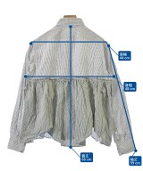 be released（ビーリリースト）カジュアルシャツ 白 サイズ:-(M位) レディース/2200648521587