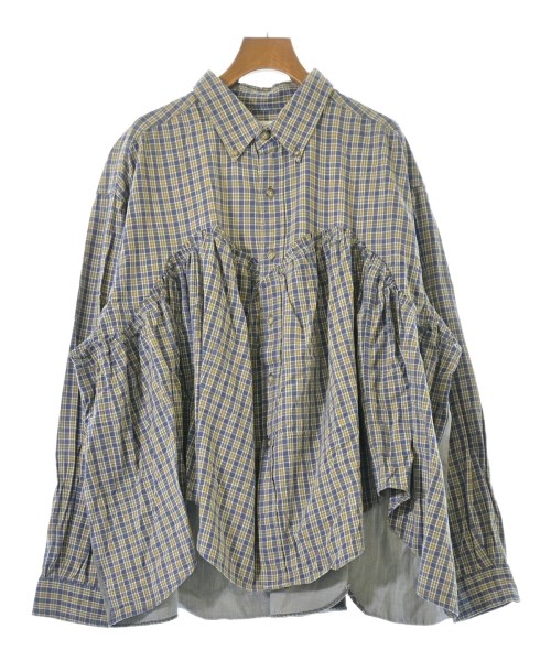 be released(ビーリリースト)カジュアルシャツ 紺 サイズ:-(M位)/2200648521594