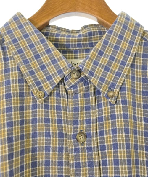 be released（ビーリリースト）カジュアルシャツ 紺 サイズ:-(M位) レディース/2200648521594