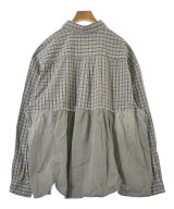 be released（ビーリリースト）カジュアルシャツ 紺 サイズ:-(M位) レディース/2200648521594