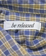 be released（ビーリリースト）カジュアルシャツ 紺 サイズ:-(M位) レディース/2200648521594