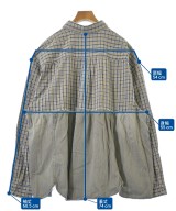 be released（ビーリリースト）カジュアルシャツ 紺 サイズ:-(M位) レディース/2200648521594