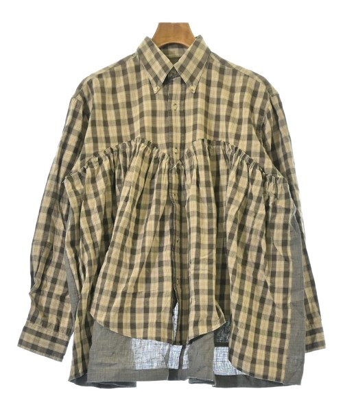 be released(ビーリリースト)カジュアルシャツ ベージュ サイズ:-(M位)/2200648521600