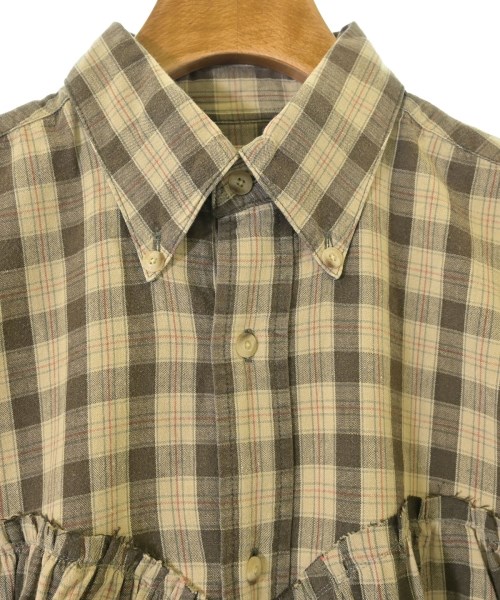 be released（ビーリリースト）カジュアルシャツ ベージュ サイズ:-(M位) レディース/2200648521600