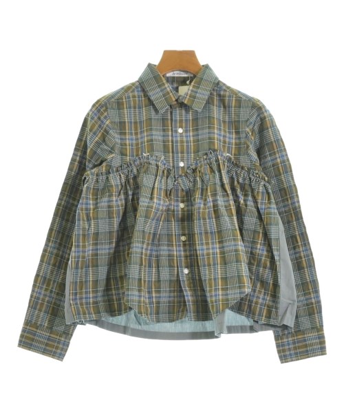 be released(ビーリリースト)カジュアルシャツ 茶 サイズ:-(M位)/2200648521617