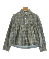 be released（ビーリリースト）カジュアルシャツ 茶 サイズ:-(M位) レディース/2200648521617