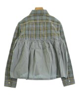 be released（ビーリリースト）カジュアルシャツ 茶 サイズ:-(M位) レディース/2200648521617