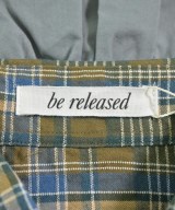 be released（ビーリリースト）カジュアルシャツ 茶 サイズ:-(M位) レディース/2200648521617