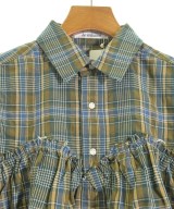 be released（ビーリリースト）カジュアルシャツ 茶 サイズ:-(M位) レディース/2200648521617