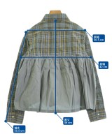 be released（ビーリリースト）カジュアルシャツ 茶 サイズ:-(M位) レディース/2200648521617