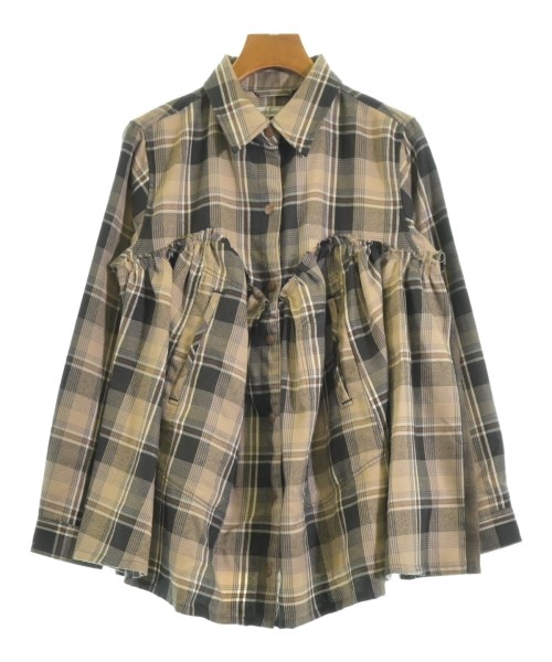 be released(ビーリリースト)カジュアルシャツ ベージュ サイズ:-(M位)/2200648521624