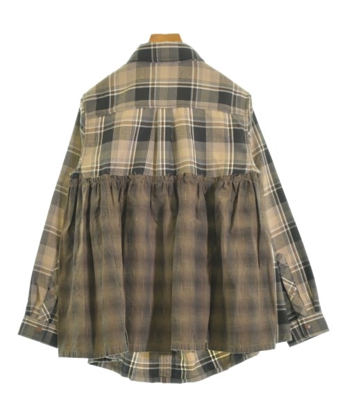 be released（ビーリリースト）カジュアルシャツ ベージュ サイズ:-(M位) レディース/2200648521624