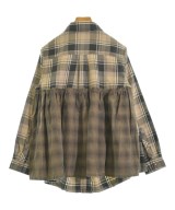 be released（ビーリリースト）カジュアルシャツ ベージュ サイズ:-(M位) レディース/2200648521624