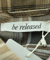 be released（ビーリリースト）カジュアルシャツ ベージュ サイズ:-(M位) レディース/2200648521624