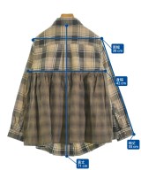 be released（ビーリリースト）カジュアルシャツ ベージュ サイズ:-(M位) レディース/2200648521624