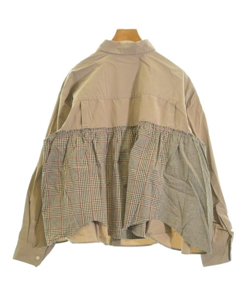 be released（ビーリリースト）カジュアルシャツ ベージュ サイズ:-(M位) レディース/2200648521631