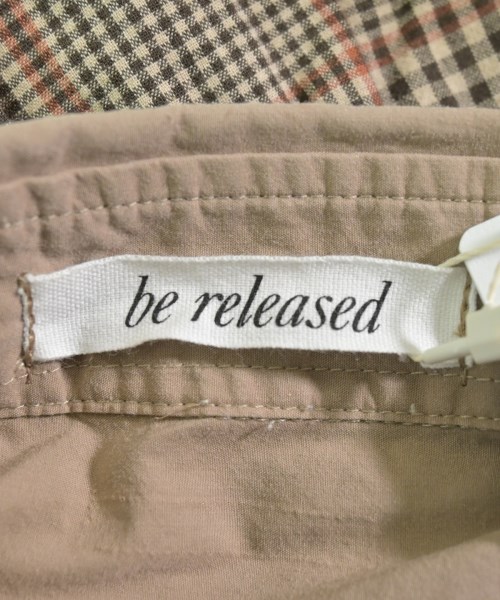 be released（ビーリリースト）カジュアルシャツ ベージュ サイズ:-(M位) レディース/2200648521631