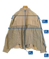 be released（ビーリリースト）カジュアルシャツ ベージュ サイズ:-(M位) レディース/2200648521631