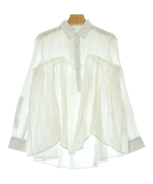 be released(ビーリリースト)カジュアルシャツ 白 サイズ:-(M位)/2200648521648